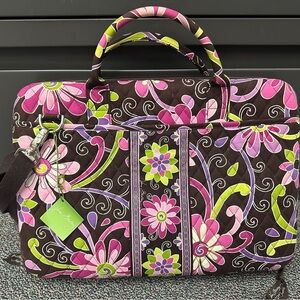 Vera Bradley Laptop Case - Purple Punch